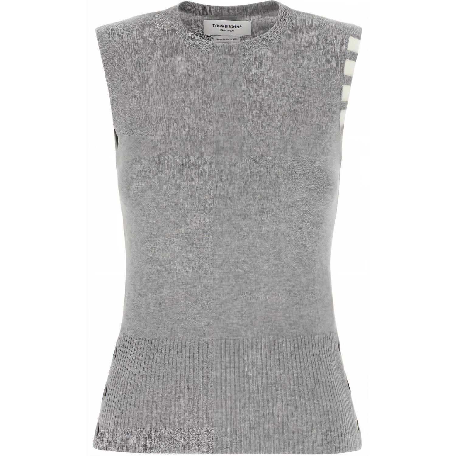 THOM BROWNE Свитер женский серый
THOM BROWNE Свитер женский серый