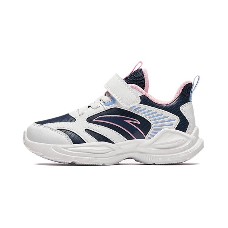 Кроссовки для бега для детей дошкольного возраста Antakids, цвет New Ink Blue / Anta White / Danube Blue
Кроссовки для бега для детей дошкольного возраста Antakids, цвет New Ink Blue / Anta White / Danube Blue