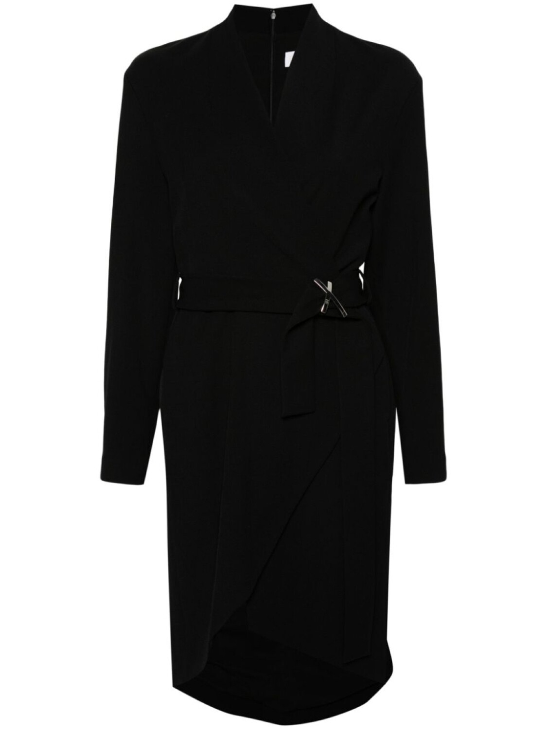 Genny платье миди с логотипом, черный
Genny платье миди с логотипом, черный