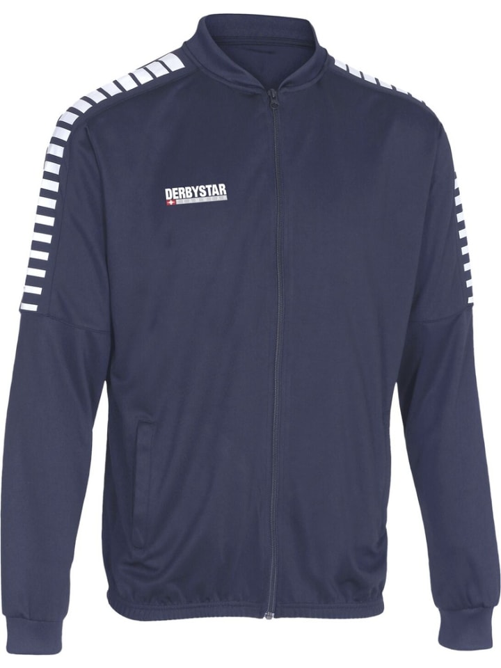 Детская функциональная куртка "Hyper Poly work jacket" синего цвета Derbystar
Детская функциональная куртка "Hyper Poly work jacket" синего цвета Derbystar