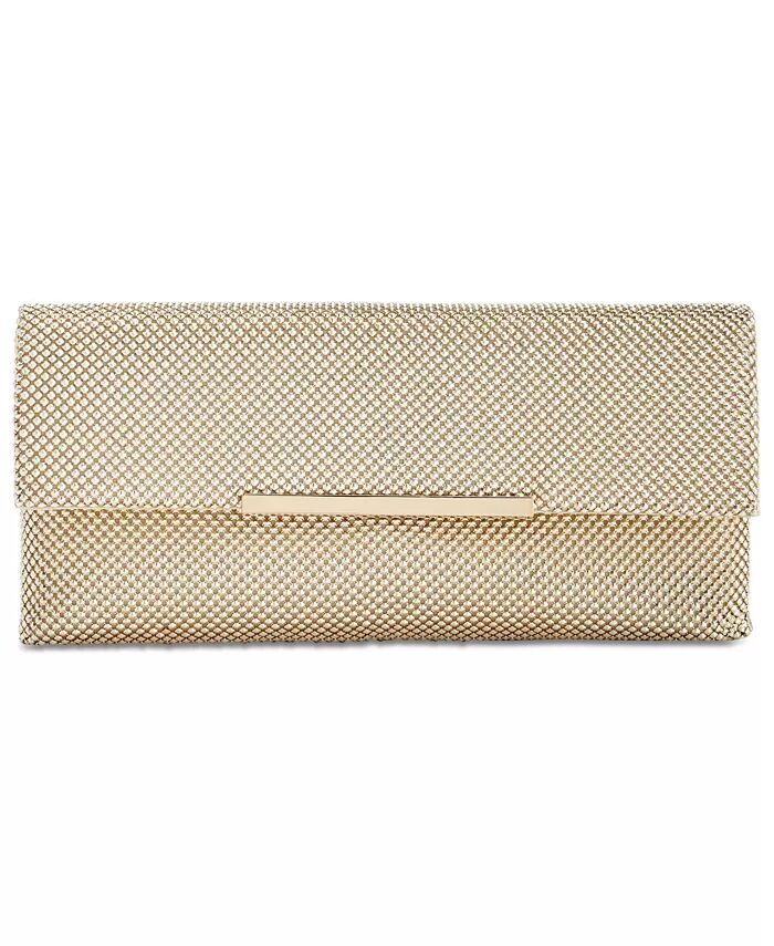 Клатч Hether Shiny Mesh I.N.C. International Concepts, золотой
Клатч Hether Shiny Mesh I.N.C. International Concepts, золотой