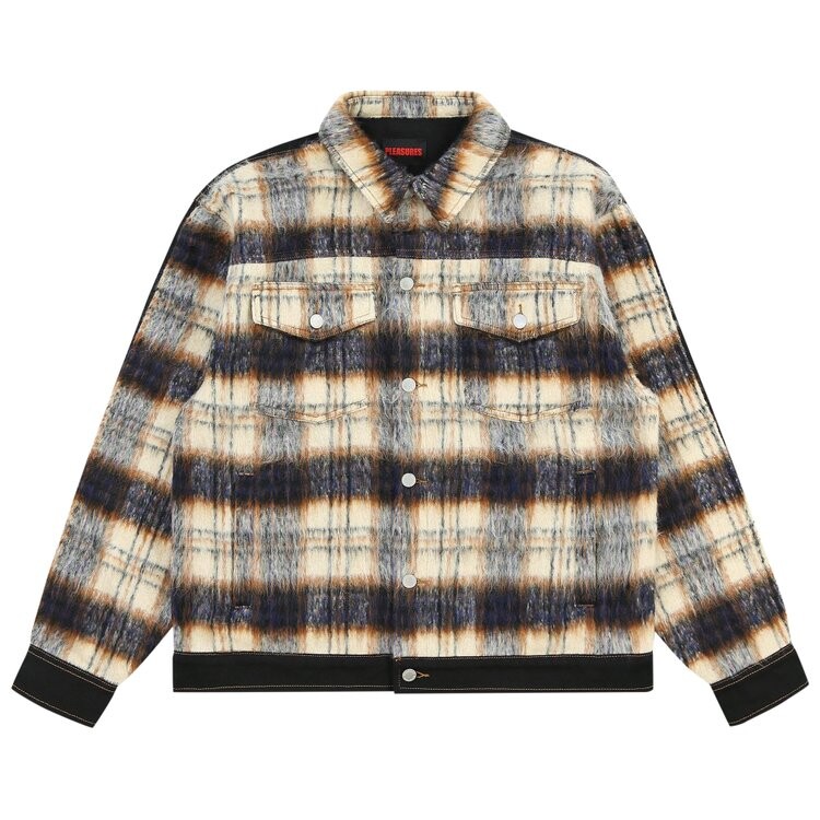 Куртка Pleasures Mental Trucker Jacket, черный
Куртка Pleasures Mental Trucker Jacket, черный