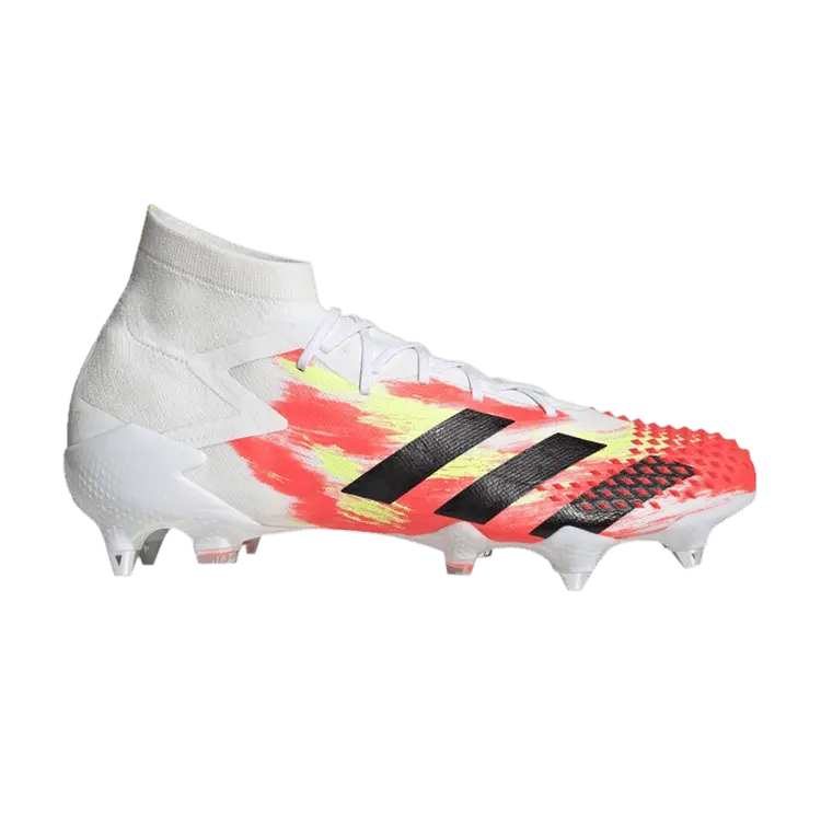 Кроссовки Predator Mutator 20.1 SG 'Pop Black', белый
Кроссовки Predator Mutator 20.1 SG 'Pop Black', белый