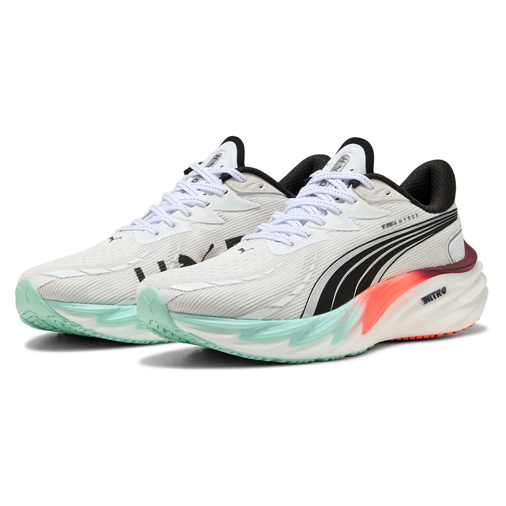 Кроссовки Puma Velocity NITRO 4 HYROX, белый
Кроссовки Puma Velocity NITRO 4 HYROX, белый