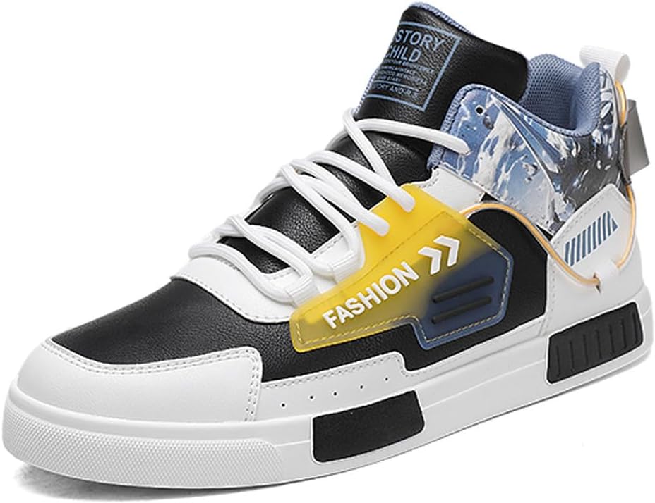 Мужские высокие кроссовки VAXAV для бега по дороге, скейтборда, прогулок и вождения, белый/черный
Мужские высокие кроссовки VAXAV для бега по дороге, скейтборда, прогулок и вождения, белый/черный