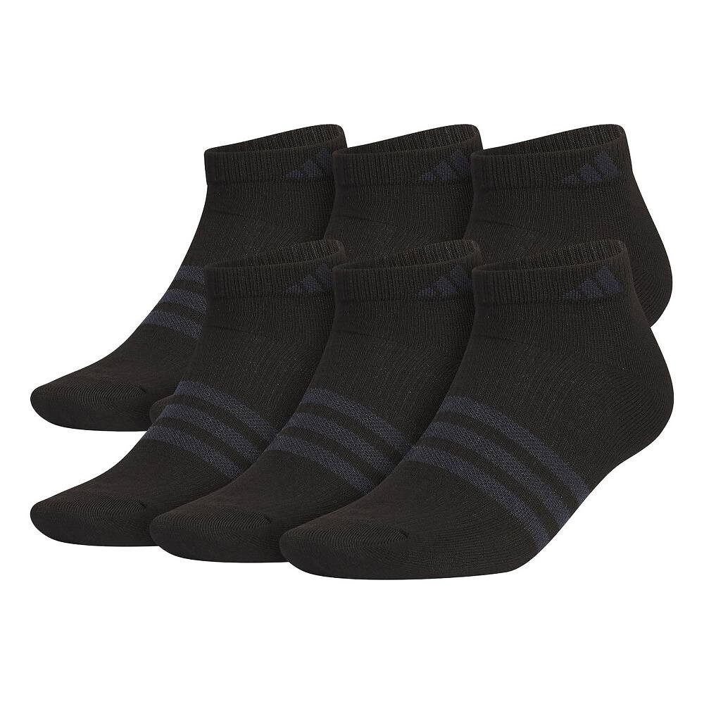 Мужские носки adidas 6-Pack Superlite 3.0 с низким вырезом Adidas, цвет Black Gray
Мужские носки adidas 6-Pack Superlite 3.0 с низким вырезом Adidas, цвет Black Gray
