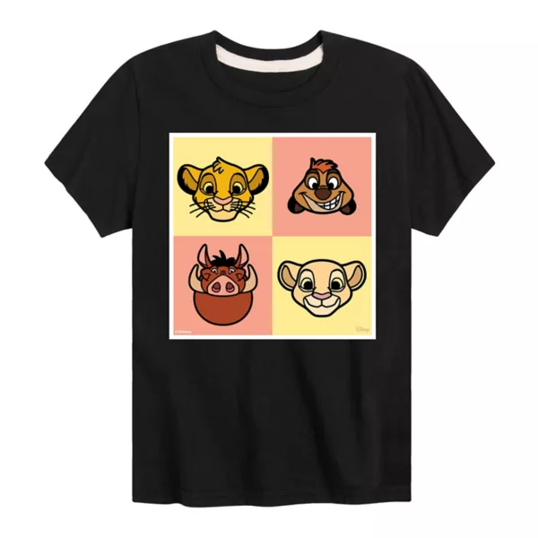 Футболка с принтом в виде сетки «Король Лев» для мальчиков 8-20 лет Disney, черный
Футболка с принтом в виде сетки «Король Лев» для мальчиков 8-20 лет Disney, черный