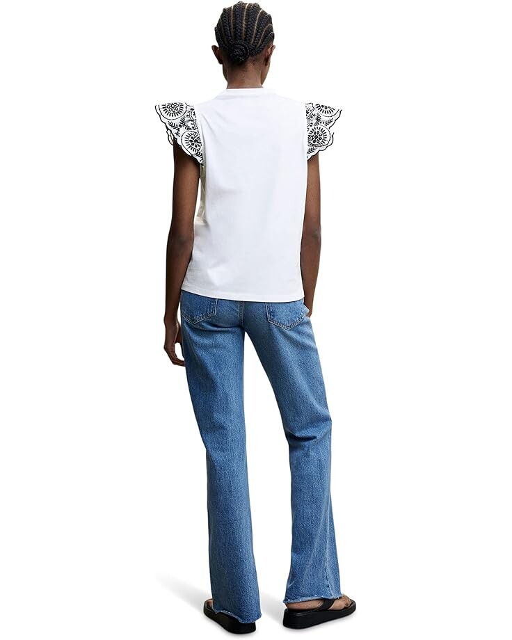 Футболка MANGO Duna T-Shirt, белый
Футболка MANGO Duna T-Shirt, белый