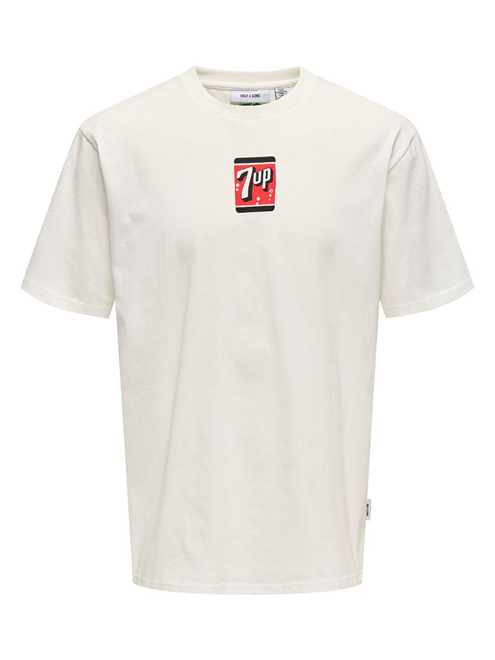 Футболка ONLY & SONS, белый
Футболка ONLY & SONS, белый