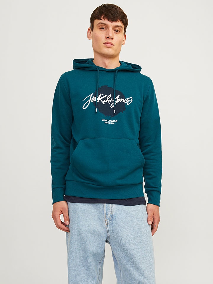 Толстовка с капюшоном Jack & Jones
Толстовка с капюшоном Jack & Jones