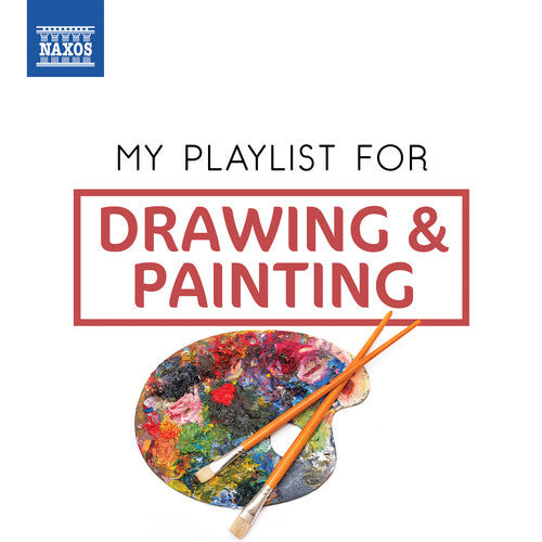 CD диск My Playlist for Drawing & Painting / Various: My Playlist for Drawing & Painting
CD диск My Playlist for Drawing & Painting / Various: My Playlist for Drawing & Painting