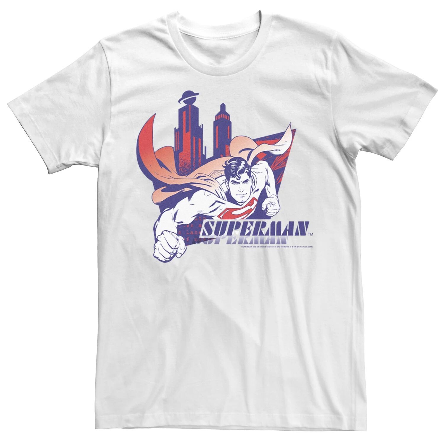 Мужская красная синяя футболка с изображением Супермена DC Comics и портретом Licensed Character, Красный, Мужская красная синяя футболка с изображением Супермена DC Comics и портретом Licensed Character
Мужская красная синяя футболка с изображением Супермена DC Comics и портретом Licensed Character, Красный, Мужская красная синяя футболка с изображением Супермена DC Comics и портретом Licensed Character