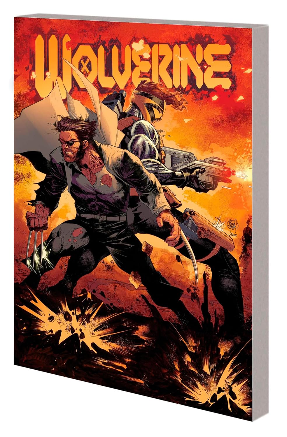 Wolverine By Benjamin Percy Vol. 2 (Marvel Universe)
Wolverine By Benjamin Percy Vol. 2 (Marvel Universe)