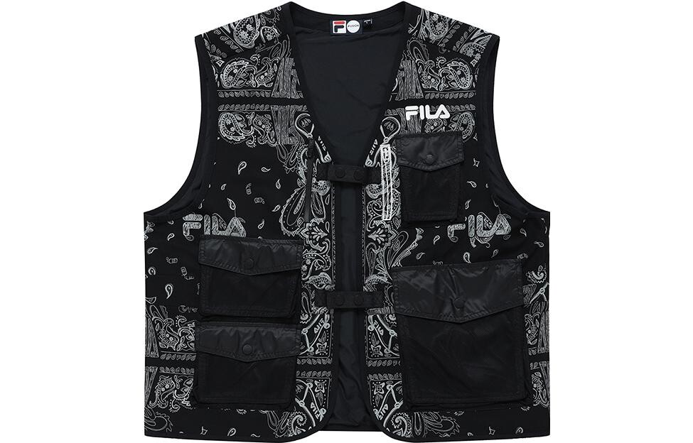STREET SPORT жилет унисекс черный Fila Fusion
STREET SPORT жилет унисекс черный Fila Fusion