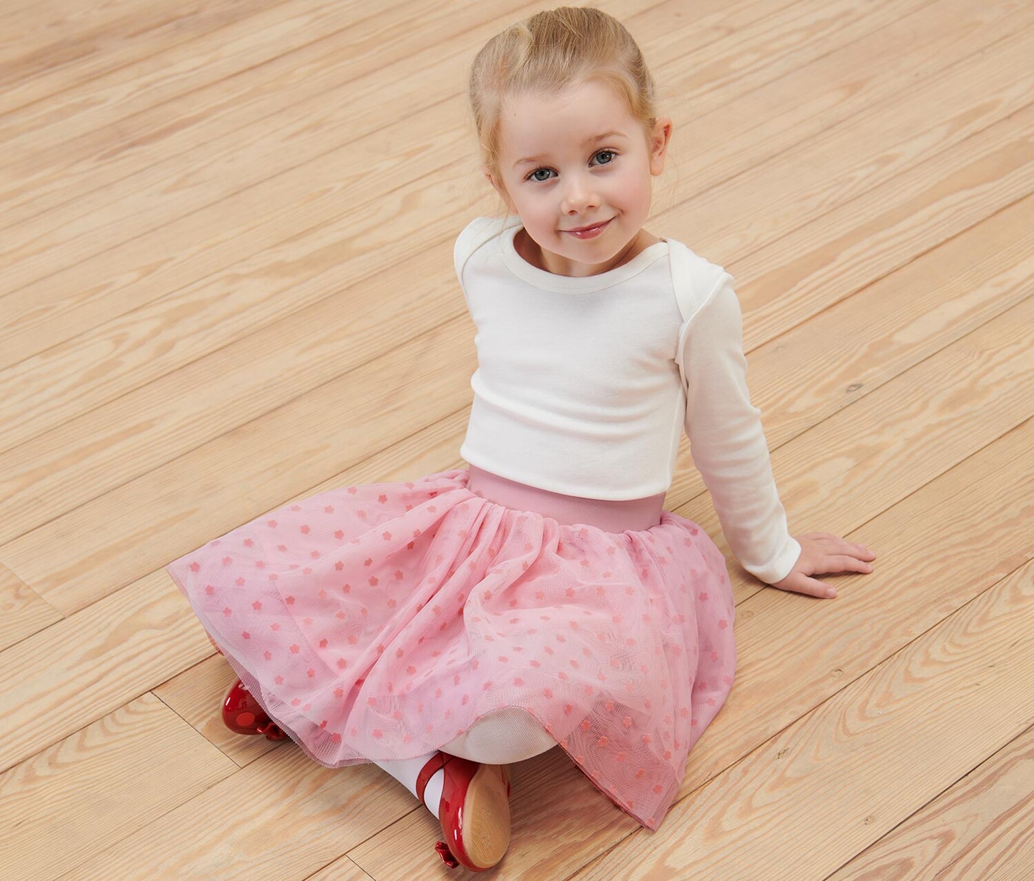 Тюлевая юбка для малышей Tchibo
Тюлевая юбка для малышей Tchibo