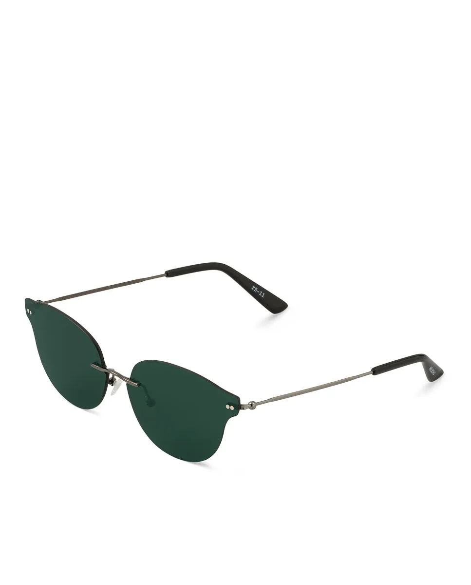 Солнцезащитные очки унисекс с зеленой ацетатной оправой Mr. Boho, зеленый
Солнцезащитные очки унисекс с зеленой ацетатной оправой Mr. Boho, зеленый