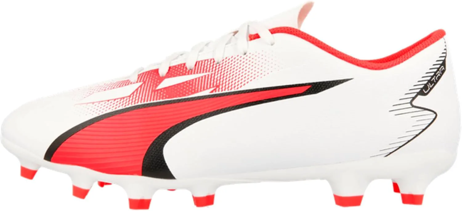 Футбольные бутсы Puma Mens Ultra Play Firm для игры на твердом искусственном газоне, белый/черный
Футбольные бутсы Puma Mens Ultra Play Firm для игры на твердом искусственном газоне, белый/черный