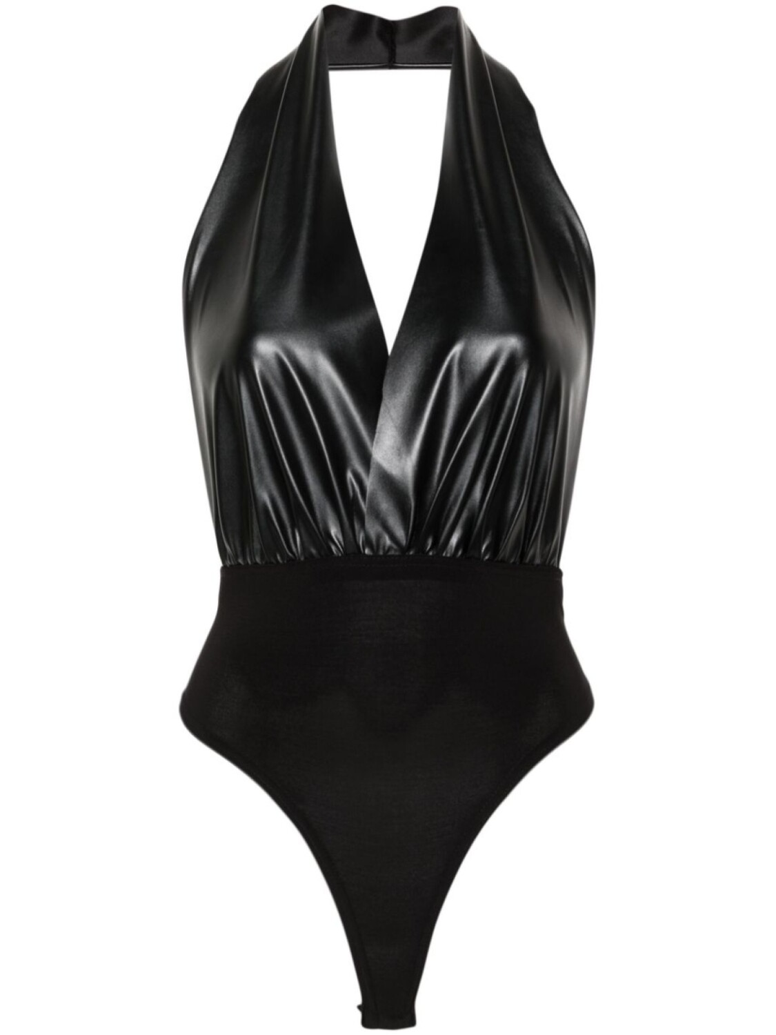 Боди с V-образным вырезом из коллаборации с Lia Aram Alchemy, черный
Боди с V-образным вырезом из коллаборации с Lia Aram Alchemy, черный