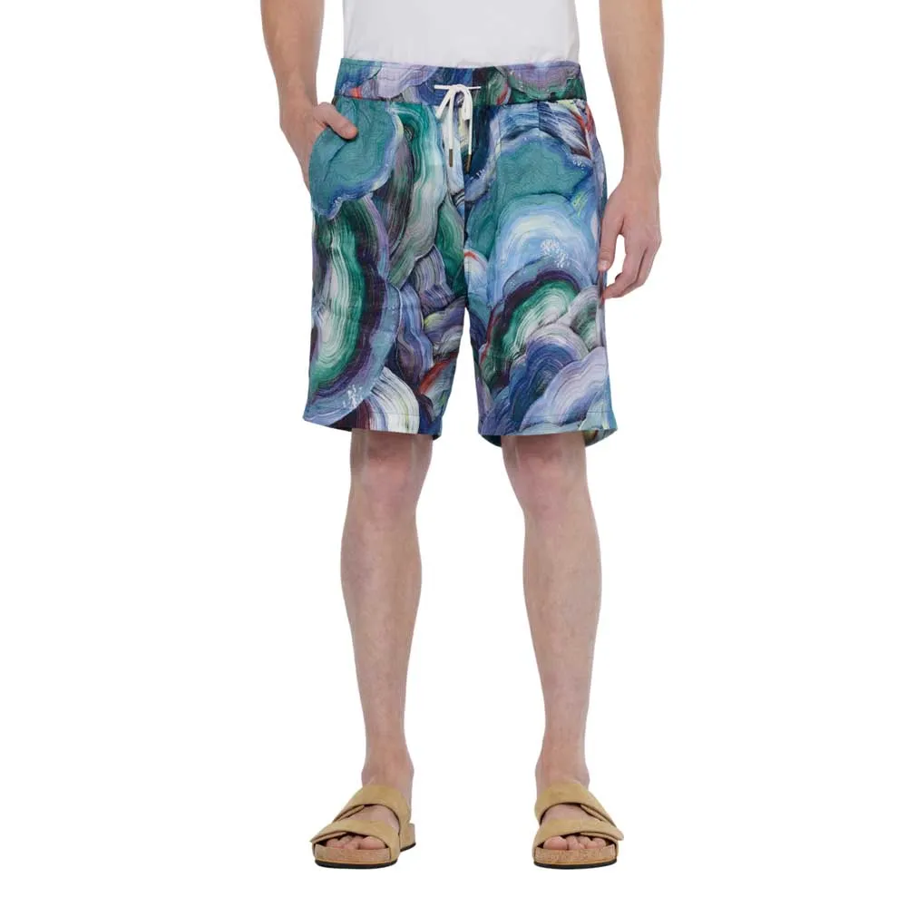 Шорты Scotch & Soda Fave Relaxed Fit, синий 
Шорты Scotch & Soda Fave Relaxed Fit, синий