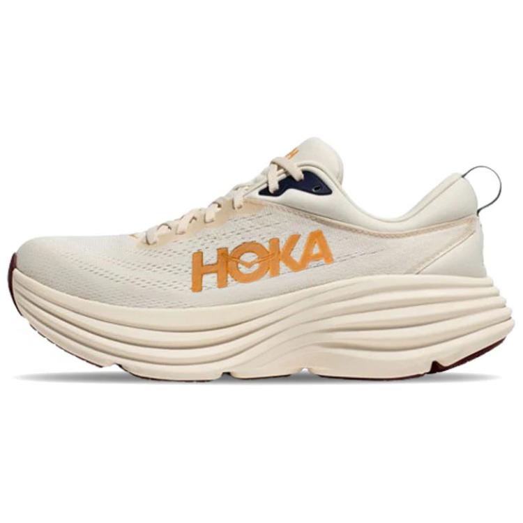 Бонди 8 Кроссовки на шнуровке HOKA ONE ONE, Экрю
Бонди 8 Кроссовки на шнуровке HOKA ONE ONE, Экрю