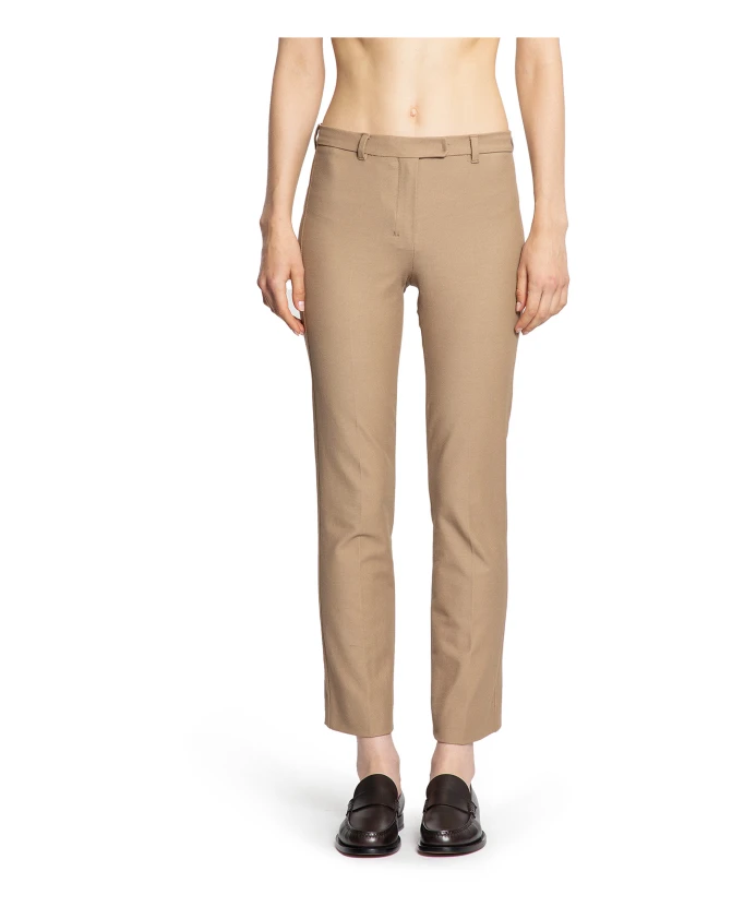 Узкие брюки из парусины верблюжьего цвета Max Mara, бежевый
Узкие брюки из парусины верблюжьего цвета Max Mara, бежевый