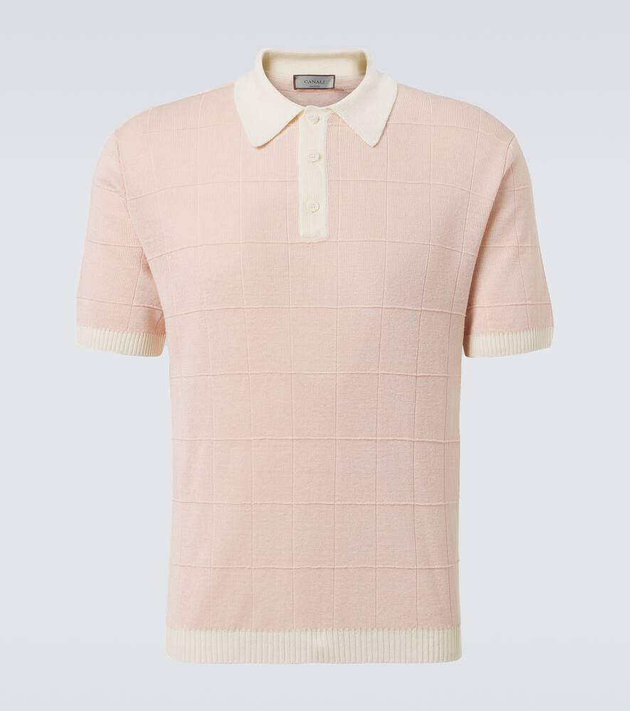 Льняная и шёлковая поло Canali, 601 Pink
Льняная и шёлковая поло Canali, 601 Pink