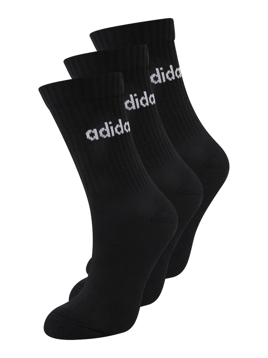 Спортивные носки ADIDAS PERFORMANCE Linear Crew Cushioned 3 Pairs, черный
Спортивные носки ADIDAS PERFORMANCE Linear Crew Cushioned 3 Pairs, черный