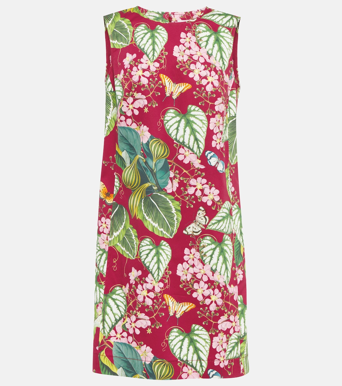 Мини-платье с цветочным принтом из смесового хлопка Oscar de la Renta, Ruby Multi
Мини-платье с цветочным принтом из смесового хлопка Oscar de la Renta, Ruby Multi