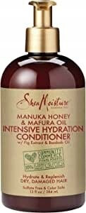 Увлажнение ши, кондиционер с медом Манука и масло махура., Shea Moisture
Увлажнение ши, кондиционер с медом Манука и масло махура., Shea Moisture