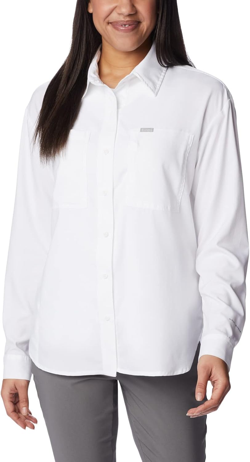 Футболка Columbia Womens Silver Ridge Utility Long Sleeve Shirt, White, Белый, Футболка Columbia Womens Silver Ridge Utility Long Sleeve Shirt, White
Футболка Columbia Womens Silver Ridge Utility Long Sleeve Shirt, White, Белый, Футболка Columbia Womens Silver Ridge Utility Long Sleeve Shirt, White
