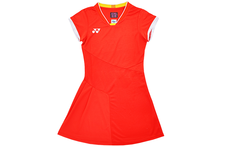 Женское платье с коротким рукавом YONEX, драгоценный красный
Женское платье с коротким рукавом YONEX, драгоценный красный
