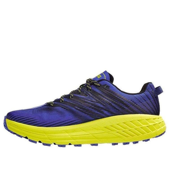 Кроссовки speedgoat 4 'blue yellow' Hoka One One, синий
Кроссовки speedgoat 4 'blue yellow' Hoka One One, синий