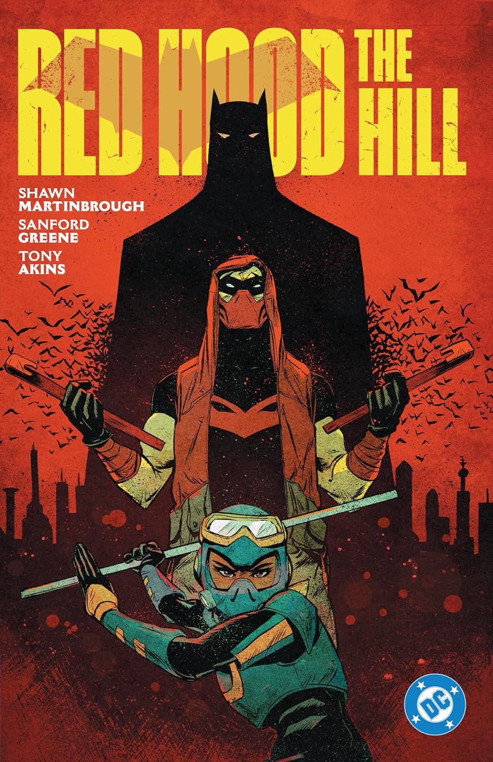 Red Hood: The Hill (Dc Red Hood) (DC Comics)
Red Hood: The Hill (Dc Red Hood) (DC Comics)