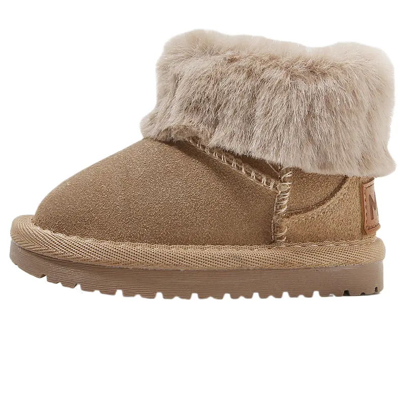 Теплые детские туфли среднего размера для младенцев и малышей MAIBUXIONG, Apricot
Теплые детские туфли среднего размера для младенцев и малышей MAIBUXIONG, Apricot