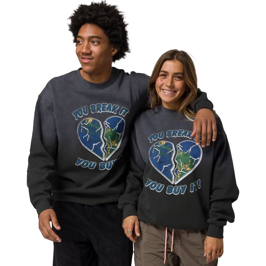 Толстовка Parks Project You Break It Crew Parks Project, Vintage Black, Черный, Толстовка Parks Project You Break It Crew Parks Project, Vintage Black
Толстовка Parks Project You Break It Crew Parks Project, Vintage Black, Черный, Толстовка Parks Project You Break It Crew Parks Project, Vintage Black