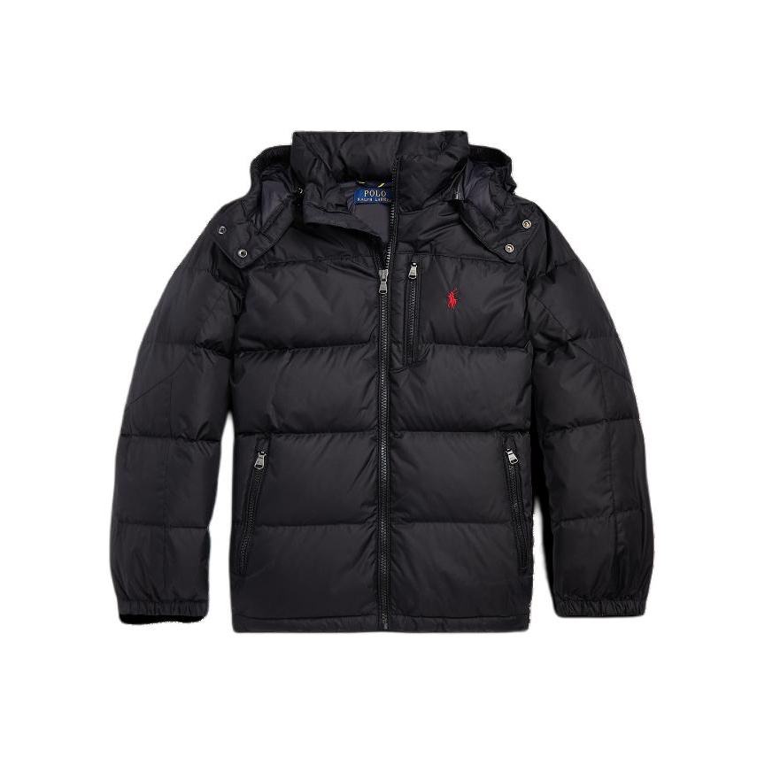 Polo Ralph Lauren Пуховик FW23 Obsidian Black детский
Polo Ralph Lauren Пуховик FW23 Obsidian Black детский