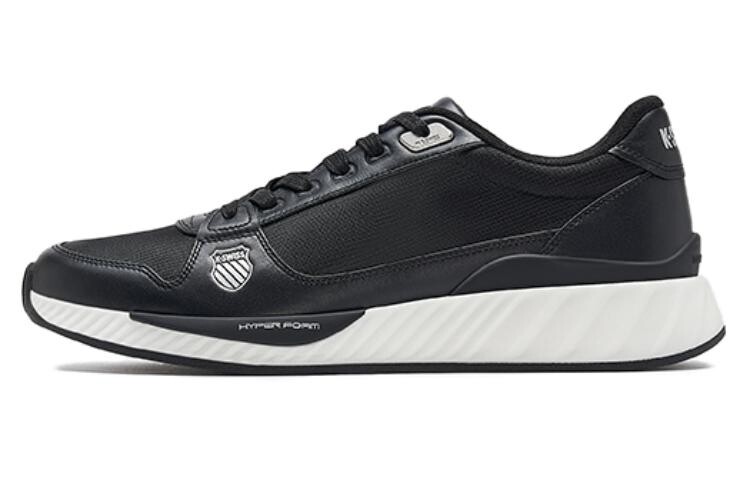 Кроссовки мужские низкие Pure Black / Wimbledon White / Dream Silver Kswiss
Кроссовки мужские низкие Pure Black / Wimbledon White / Dream Silver Kswiss