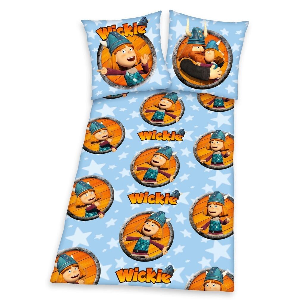 Постельное белье Wickie and the Strong мужское 135х200 80х80 см фланель фланель Herding Heimtextil
Постельное белье Wickie and the Strong мужское 135х200 80х80 см фланель фланель Herding Heimtextil