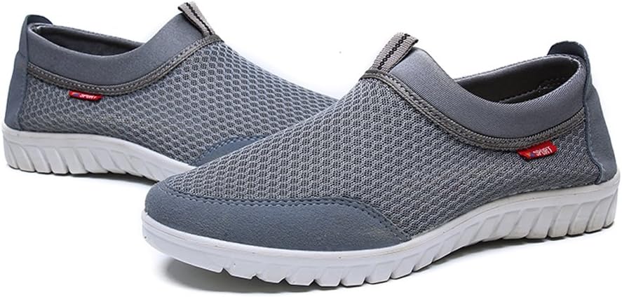 Мужские повседневные лоферы, дышащие, без шнурков, легкие спортивные кроссовки для прогулок и занятий водными видами спорта Moodeng, серый
Мужские повседневные лоферы, дышащие, без шнурков, легкие спортивные кроссовки для прогулок и занятий водными видами спорта Moodeng, серый