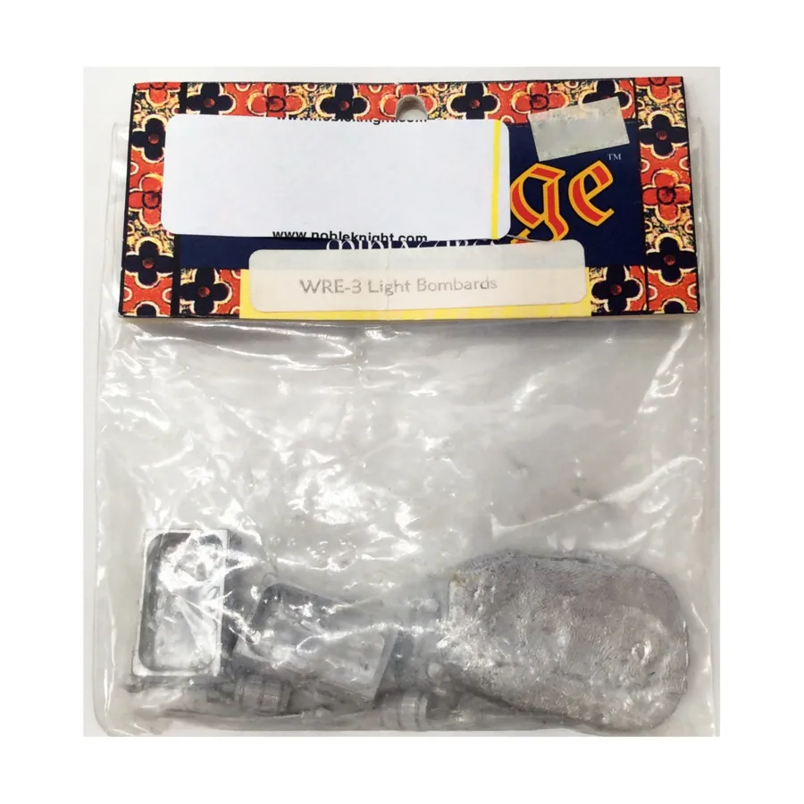 Легкие бомбарды, Revenge Miniatures (25mm)
Легкие бомбарды, Revenge Miniatures (25mm)