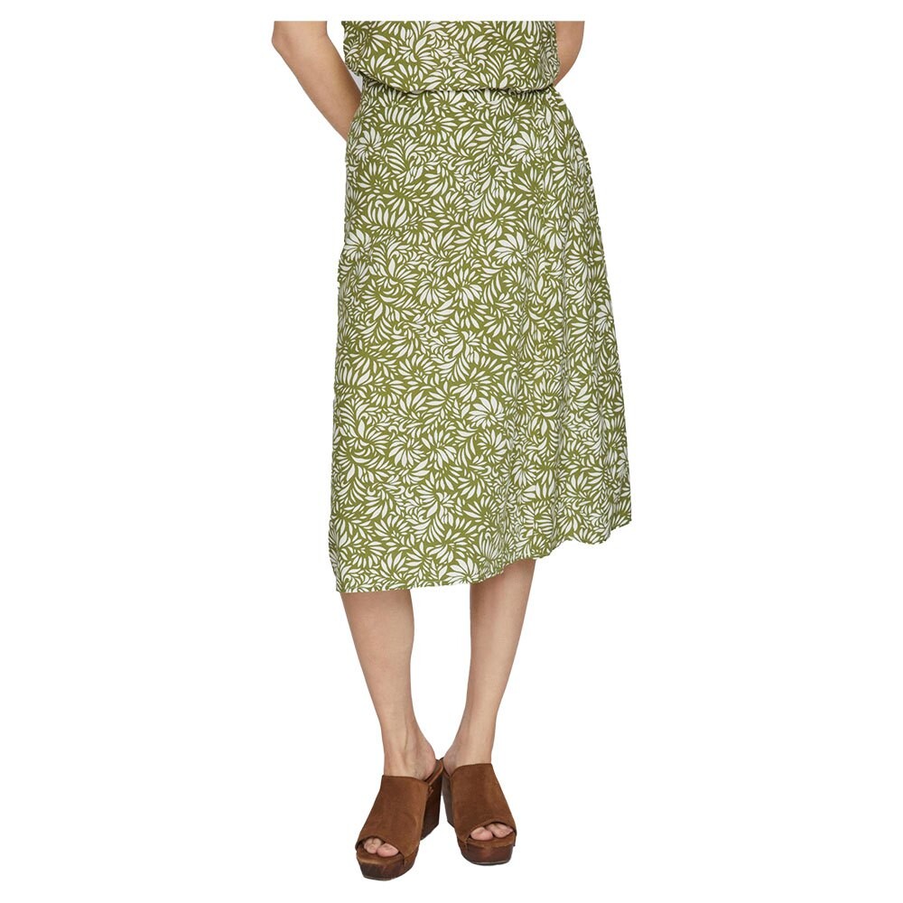 Юбка миди Vila Lise Jane High Waist, зеленый
Юбка миди Vila Lise Jane High Waist, зеленый