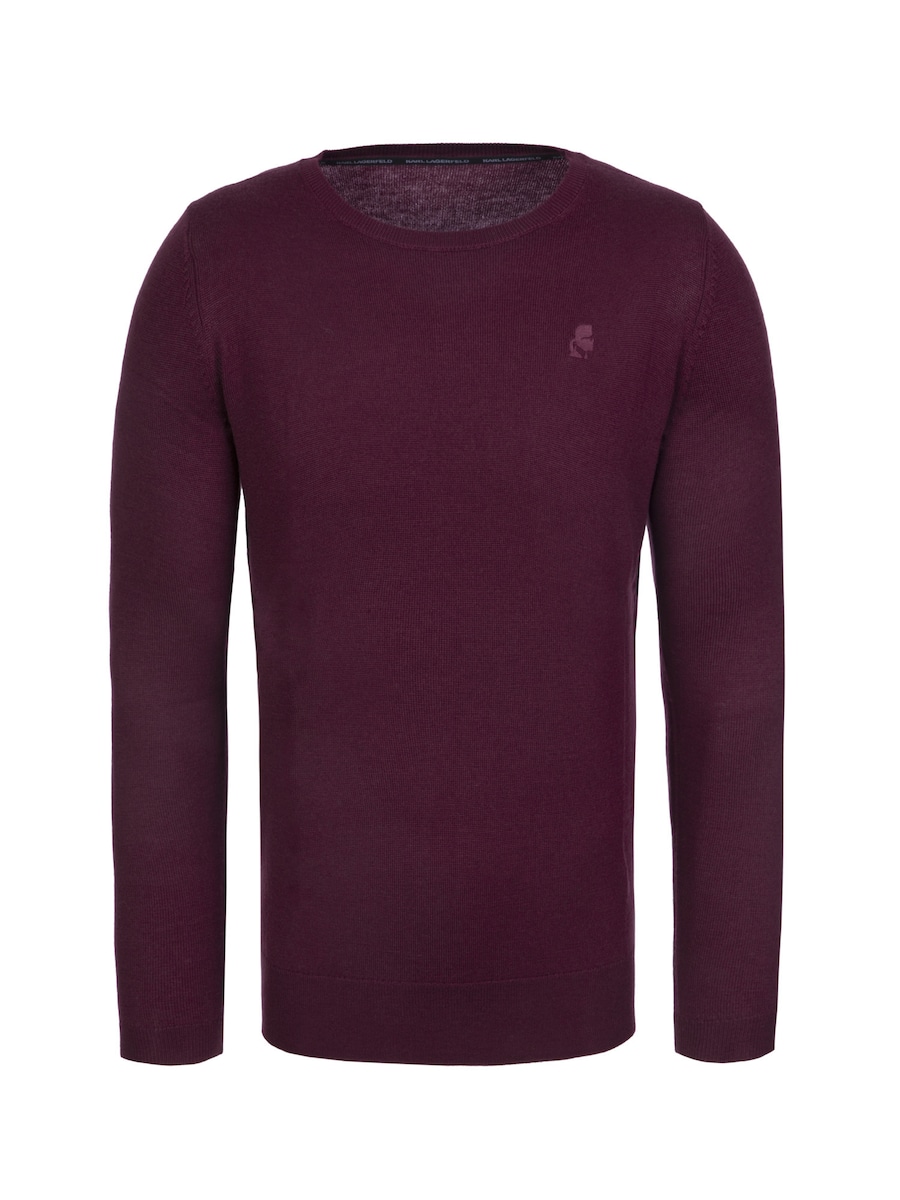 Свитер Karl Lagerfeld, бордовый
Свитер Karl Lagerfeld, бордовый