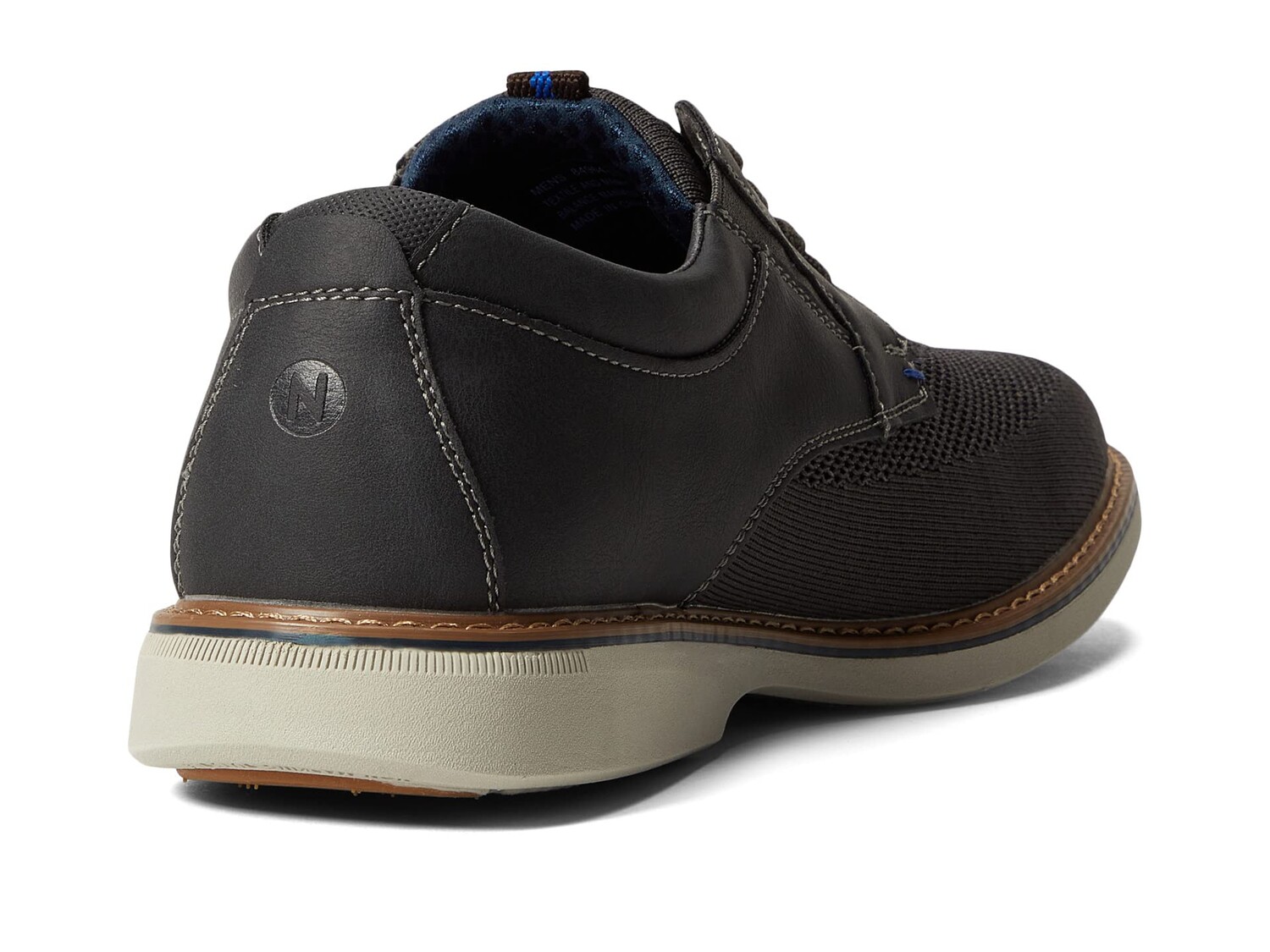 Оксфорды Nunn Bush Otto Knit Plain Toe Oxford, серый
Оксфорды Nunn Bush Otto Knit Plain Toe Oxford, серый