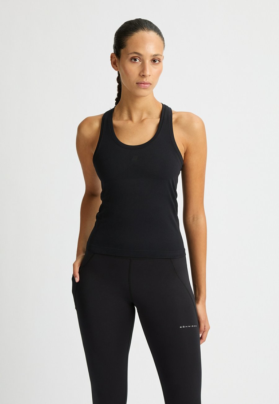 Топ Röhnisch SEAMLESS FLEX TANK, Black
Топ Röhnisch SEAMLESS FLEX TANK, Black