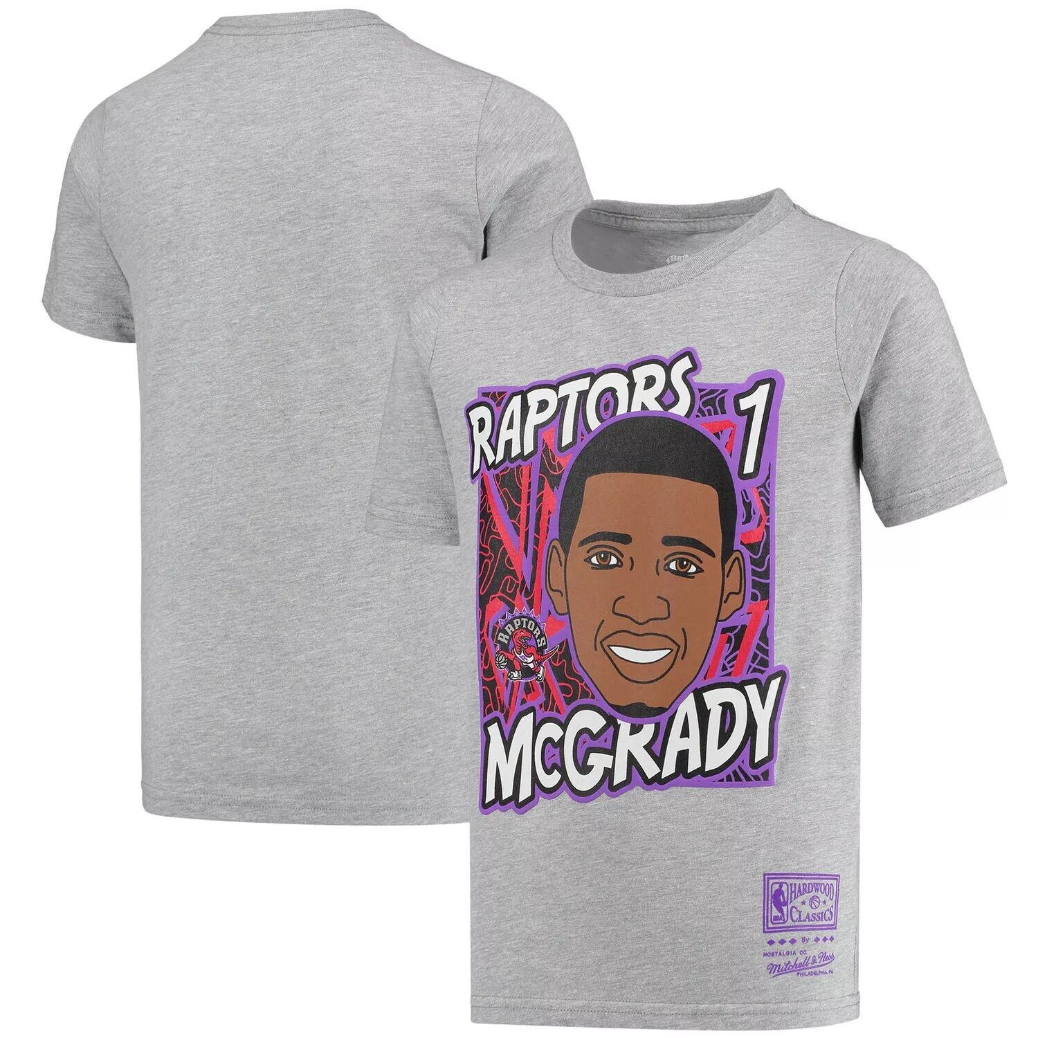Молодежная футболка Mitchell & Ness Tracy McGrady Grey Toronto Raptors Hardwood Classics King of the Court Player Футболка Unbranded
Молодежная футболка Mitchell & Ness Tracy McGrady Grey Toronto Raptors Hardwood Classics King of the Court Player Футболка Unbranded