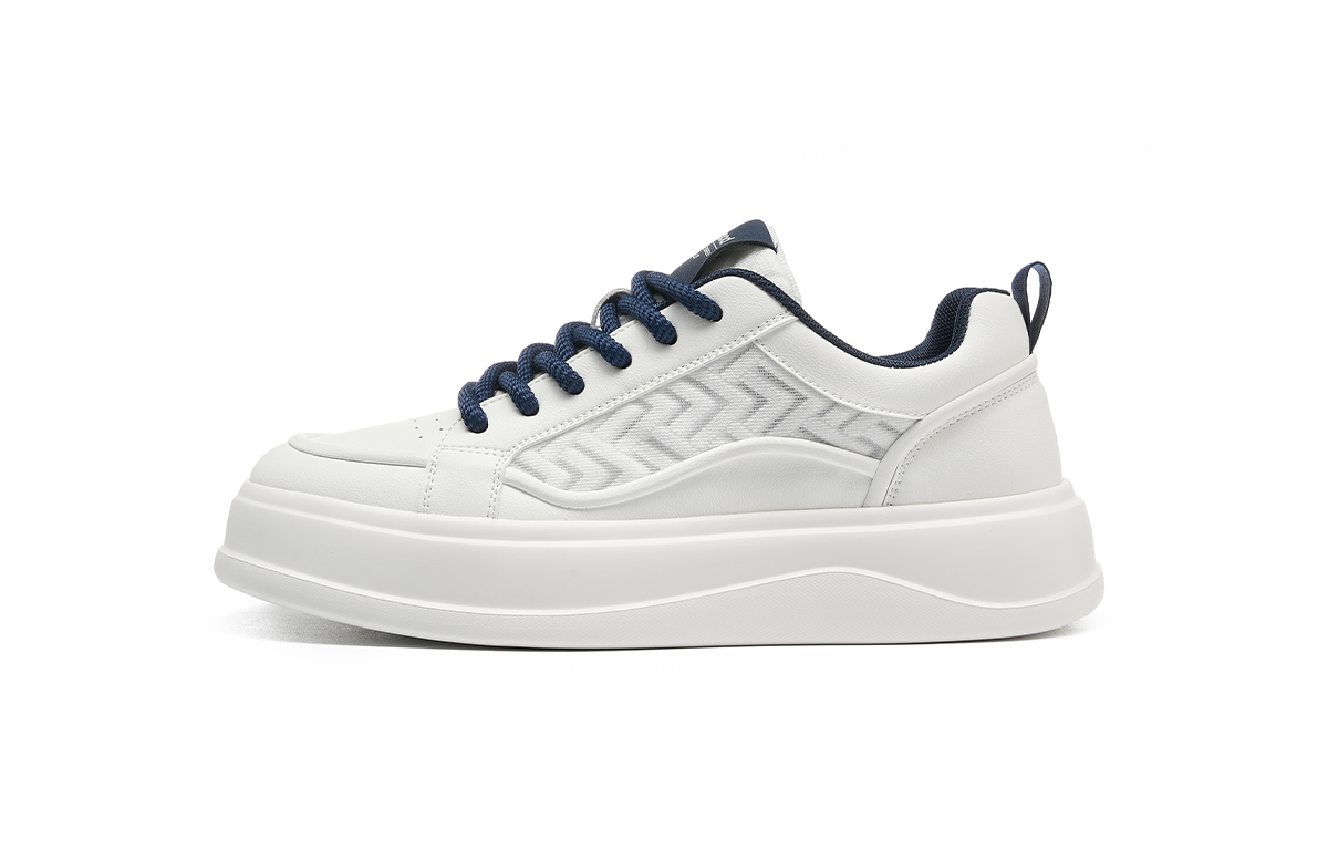 Низкие мужские кроссовки HLA, White Blue
Низкие мужские кроссовки HLA, White Blue