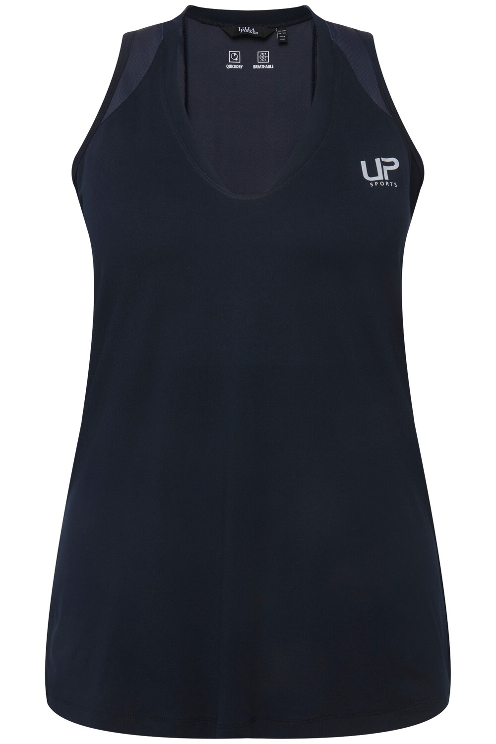 Футболка Ulla Popken Strick Top, морской
Футболка Ulla Popken Strick Top, морской