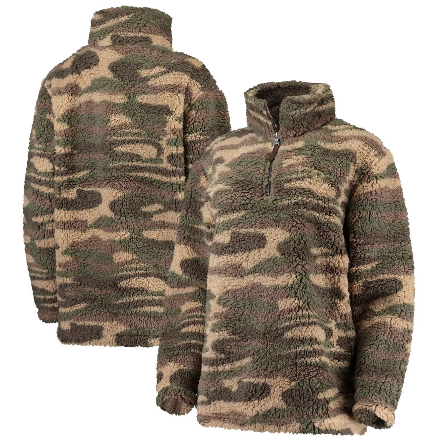 Женская куртка G-III 4Her by Carl Banks Camo Boston Red Sox Sherpa с молнией на четверть G-III
Женская куртка G-III 4Her by Carl Banks Camo Boston Red Sox Sherpa с молнией на четверть G-III