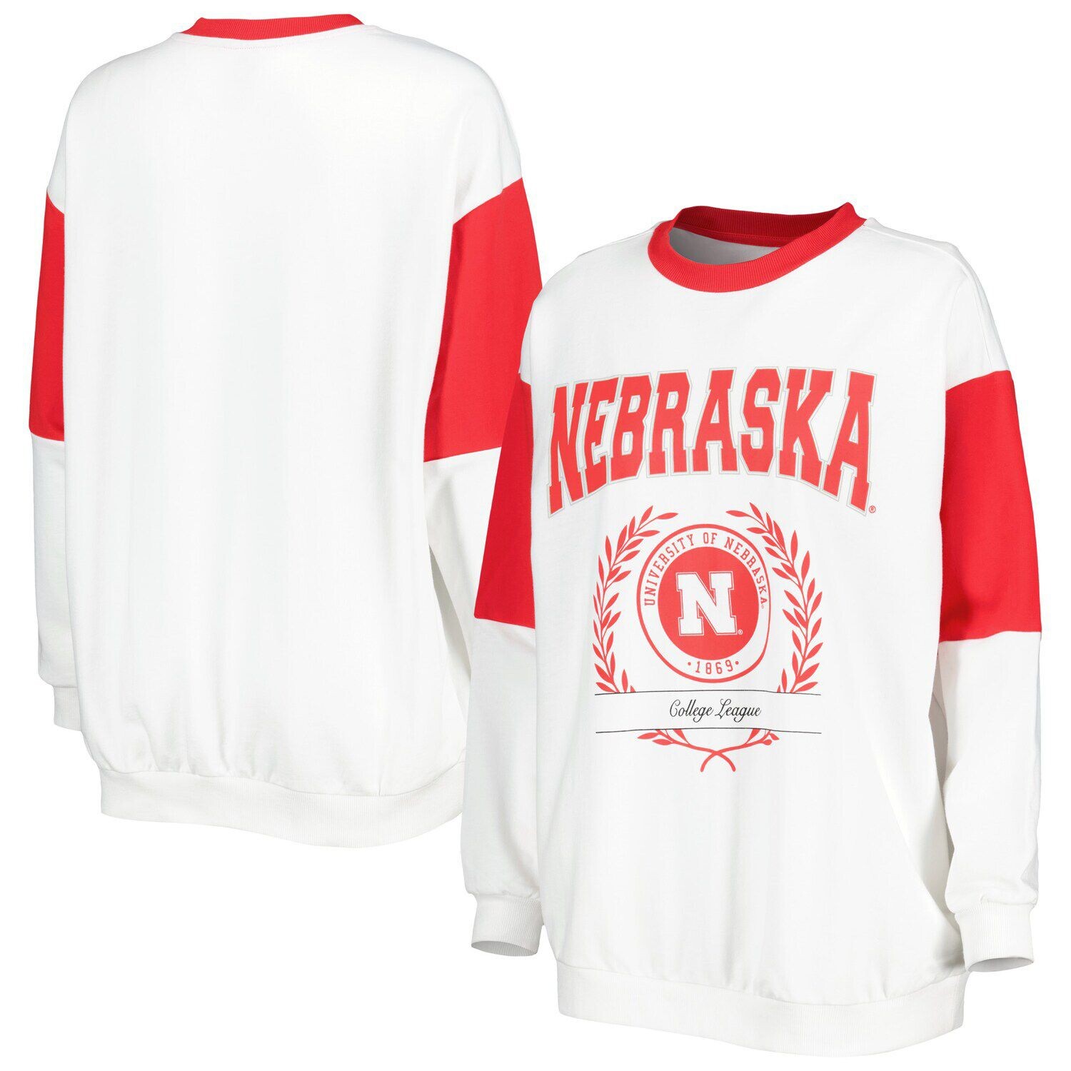 Женский пуловер Gameday Couture White Nebraska Huskers It's A Vibe, пуловер «летучая мышь»
Женский пуловер Gameday Couture White Nebraska Huskers It's A Vibe, пуловер «летучая мышь»