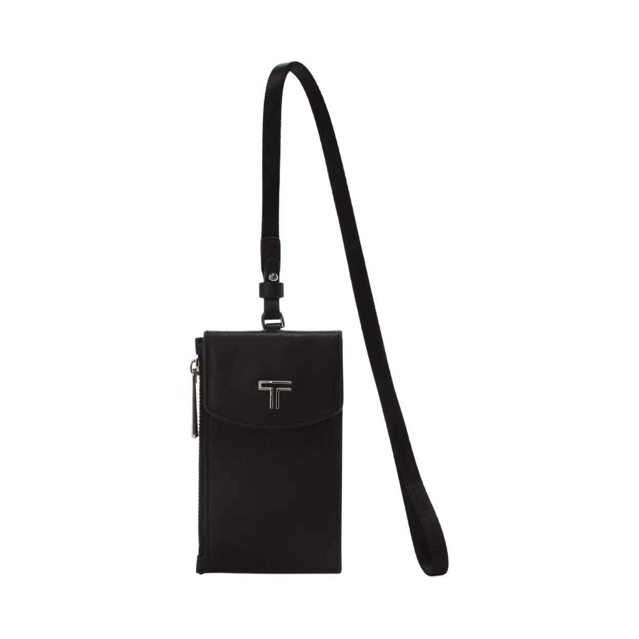 TUMI Кожаный картхолдер унисекс черный
TUMI Кожаный картхолдер унисекс черный